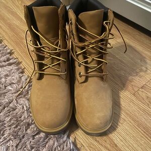 Timberland Brown Lace Up Boots